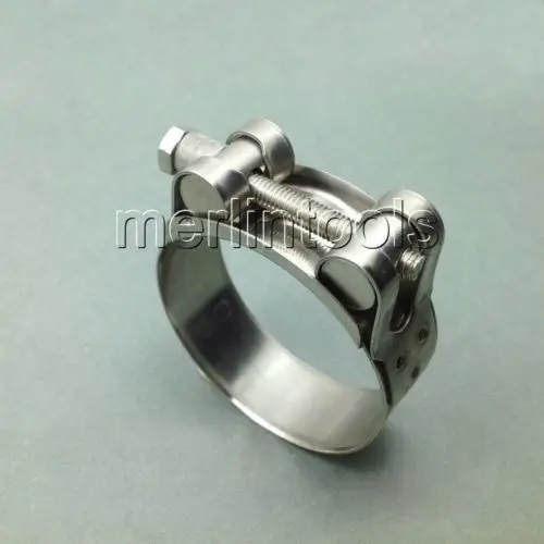 Выберите из 17 252 мм турбо силиконовый шланг Т болт зажим 304SS нержавеющая