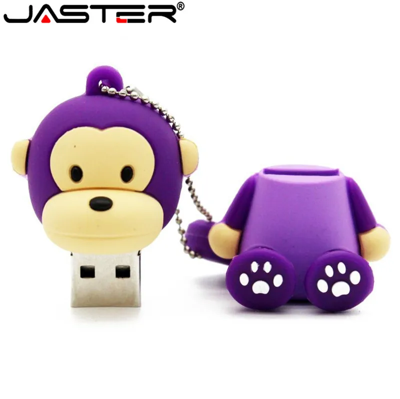 USB флеш накопитель JASTER с мультяшным животным 4 ГБ 8 16 32 64 ГБ|u disk|flash driveusb flash drive |