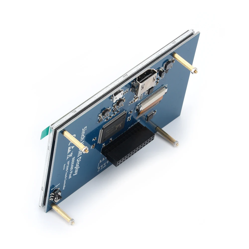 5,0 дюймов Raspberry Pi 3 Model B+ ЖК-дисплей Сенсорный экран модуль 800*480 TFT сенсорный экран Экран Дисплей модуль для Raspberry Pi 3 Модель B+/3/2