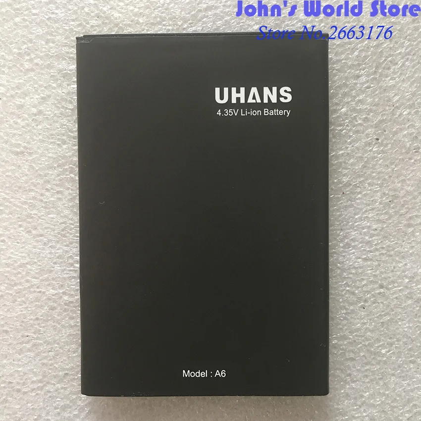 100% оригинал новый сенсорный дигитайзер для UHANS A6 полный 4150 мАч мобильного