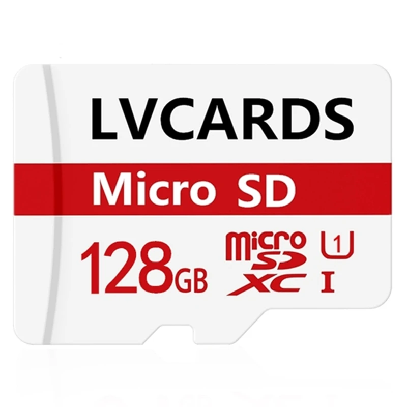 LVcards2 Micro sd карта 32 Гб класс 10 64 Гб/128 ГБ/256 Гб класс 10 UHS-1 карта памяти флэш tf карты Microsd для смартфонов pp9 - Емкость: 128GB
