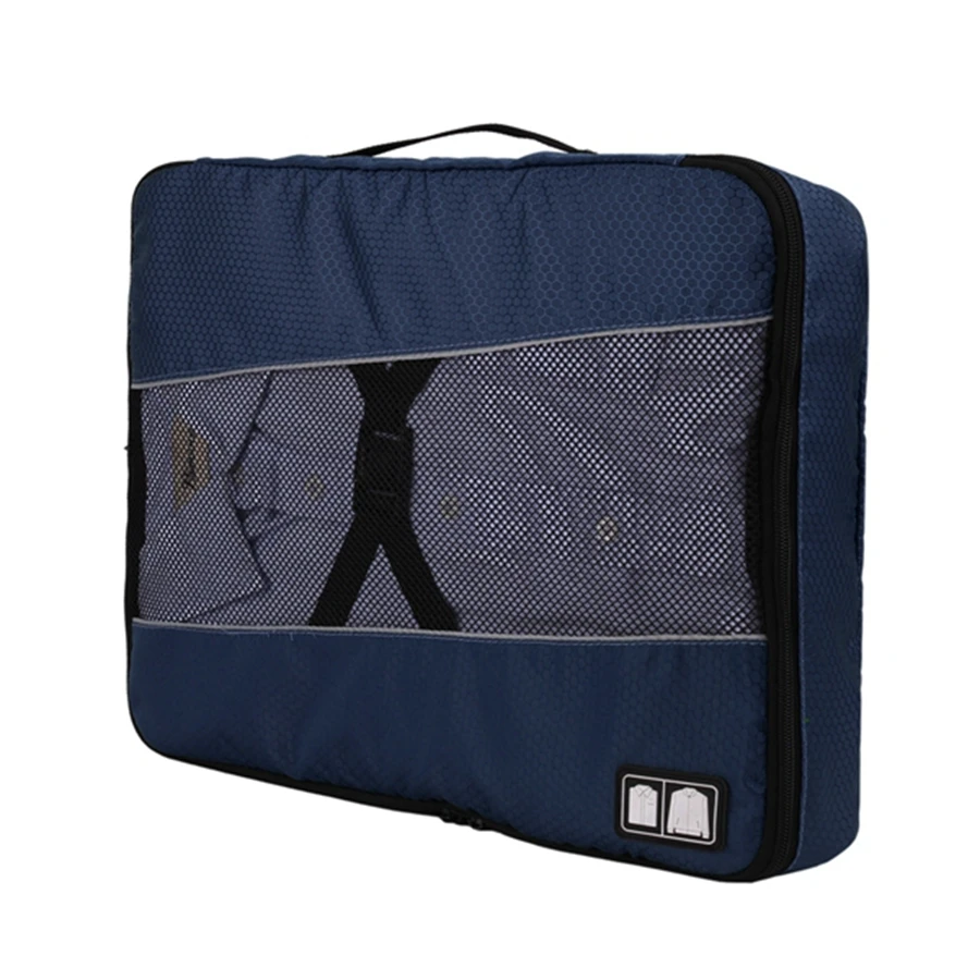 BAGSMART 19 дюймовые легкие сумки для упаковки багажа сумка костюма чехол хранения