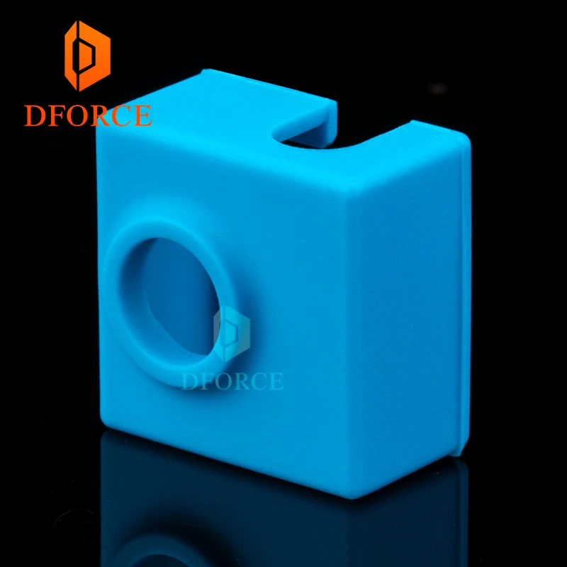 

DFORCE Super high quality cartridge heater bock silicone socks MK9 socks for MK9 heated block for MK9 hotend I3 CR10 nozzle