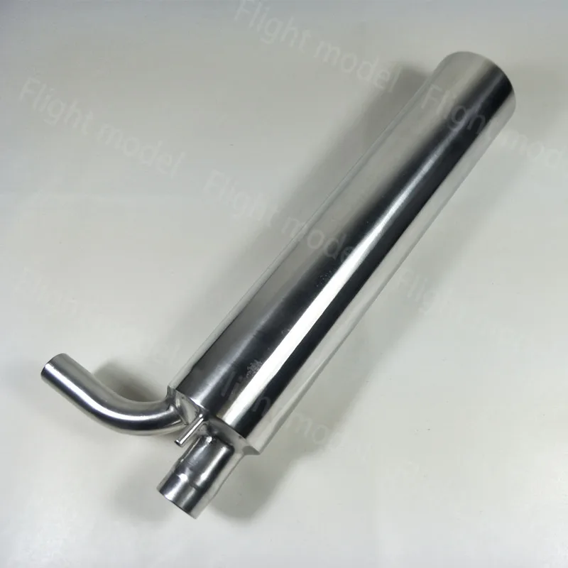Zyhobby MF03 DLE 55CC-62CC Engine Front Exhaust Pipe Muffer With Somke Device For RC Airplane | Игрушки и хобби