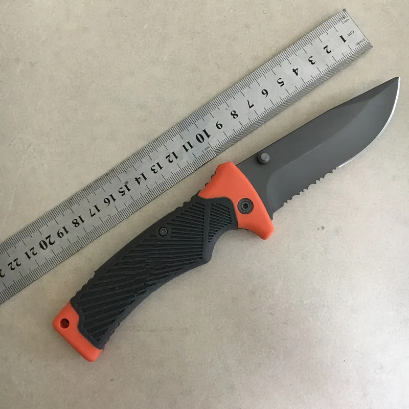 10 шт./лот большой размер компактный разведывательный нож для кемпинга охоты