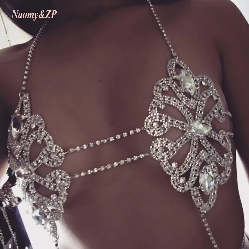 Брендовые Модные женские украшения для тела Naomy & ZP ювелирные изделия Стразы