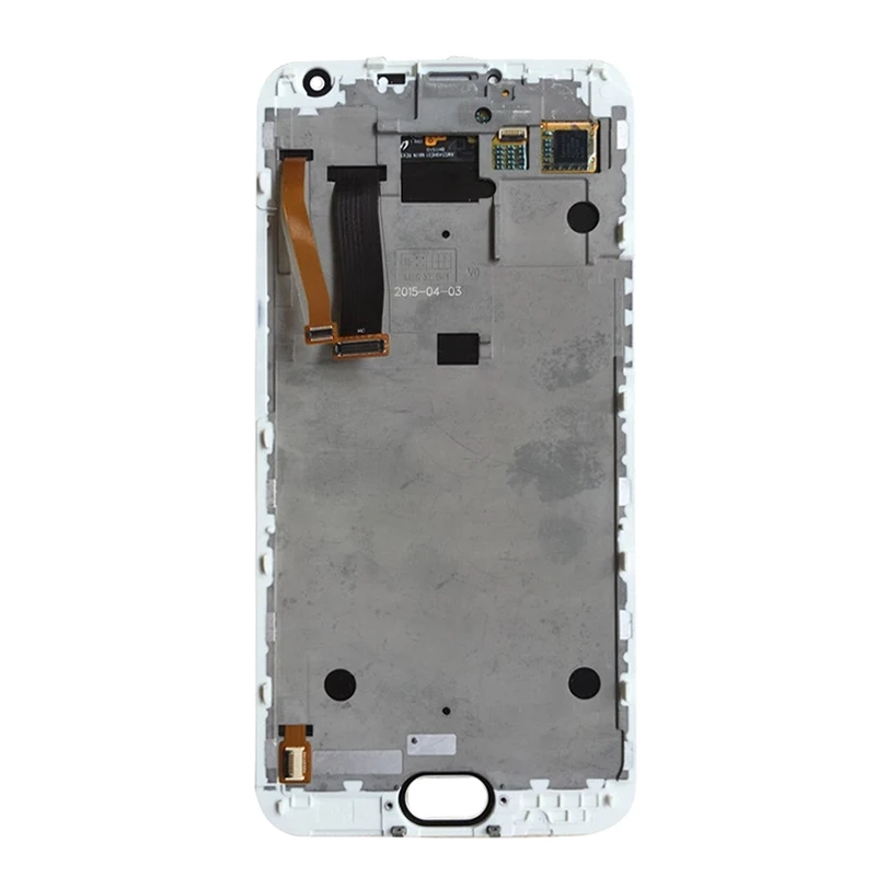 

LCD Screen and Digitizer Full Assembly with Frame for Meizu MX5