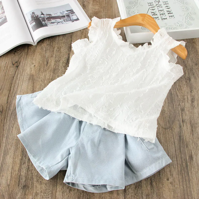 Hurave/Новая повседневная хлопковая Однотонная рубашка без рукавов с кисточками