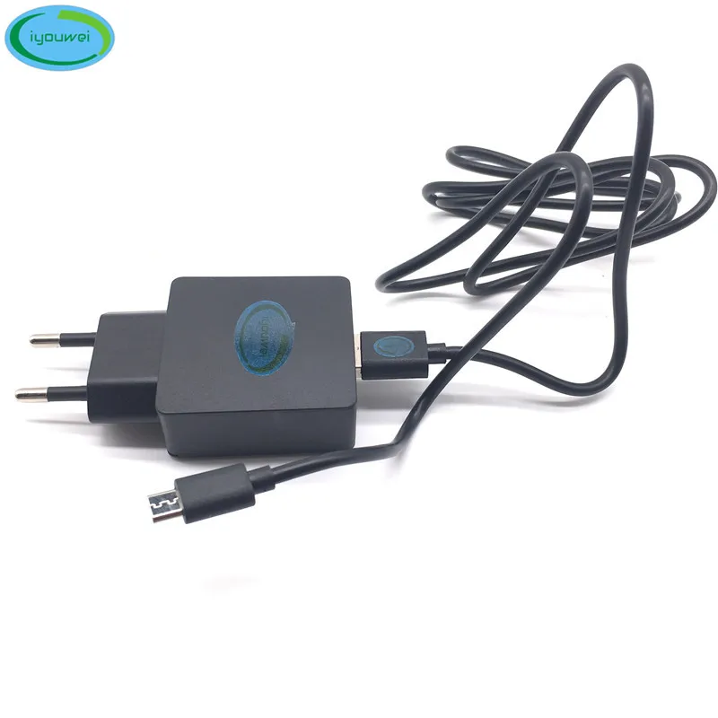 Iyouwei EU plug 18W Quick Charger QC3.0 Traval Wall Fast USB for cellphones tablets (Micro Or Typc C Cable free) | Мобильные