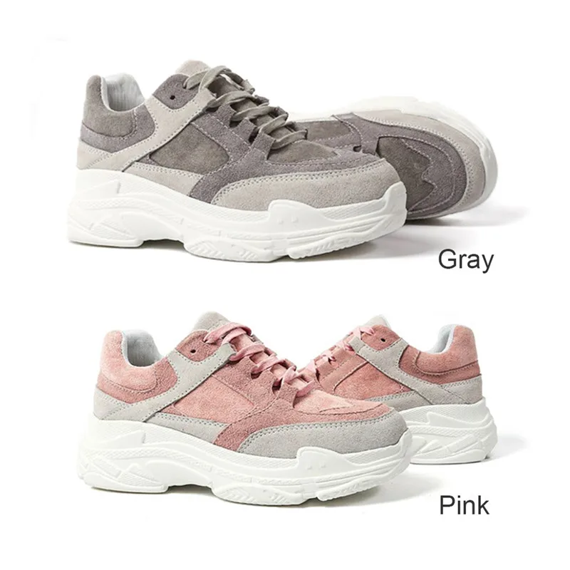 Новинка Женские весенние кроссовки на вулканизированной платформе со шнуровкой