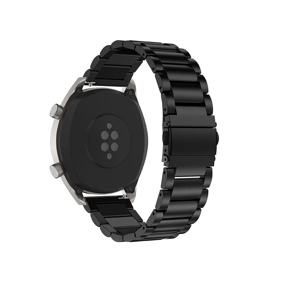 Для HUAWEI WATCH GT GT2 ремешок из нержавеющей стали, быстрая замена, Миланская петля, браслет, ремешок для часов 22 мм