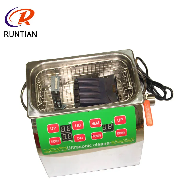 

High Quality 100W Ultrasonic Printhead Cleaner for DX4 DX5 DX6 DX7 Konica Xaar