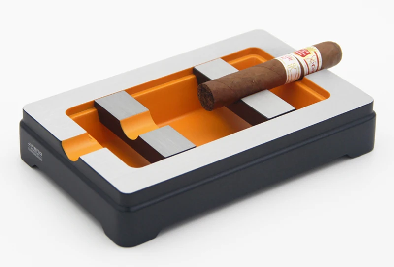 COHIBA 2 пальца съемная металлическая пепельница прямоугольная для сигарет