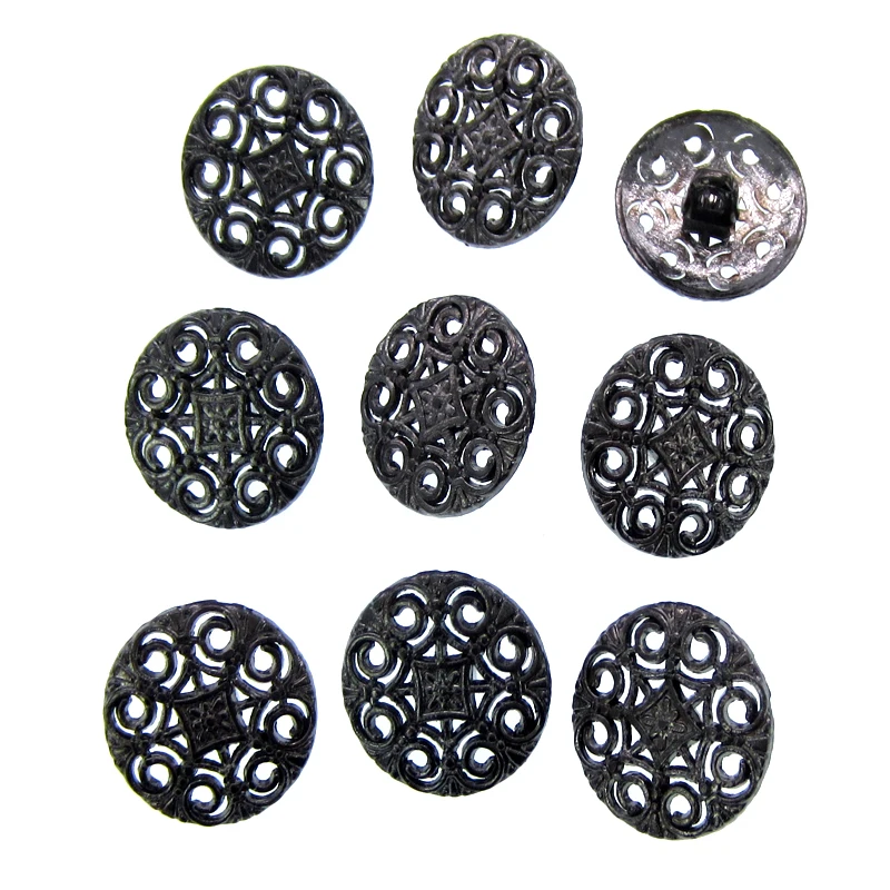 20 шт. металлические пуговицы в античном стиле 18 0 мм|button cat|button blingbutton waist |