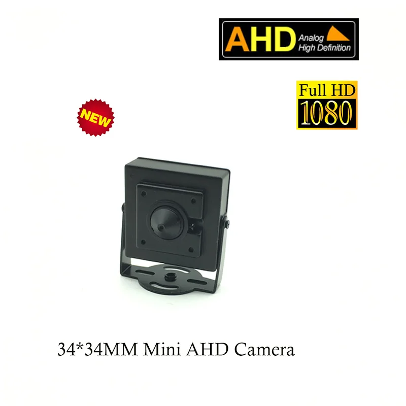 34*34 мм недорогая и высококачественная мини-AHD-камера 1080P 2 0 мегапикселя AHD-камера