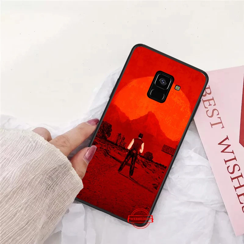 WEBBEDEPP Горячая Red Dead Redemption 2 Силиконовый чехол для Samsung A3 A5 2016 2017 A6 плюс 2018 A7 A8 A9 A10 A30 A40