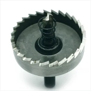 Высшее качество! Корончатое сверло из быстрорежущей стали, сверло с наконечниками из нержавеющей стали, резак для металлической кольцевой пилы