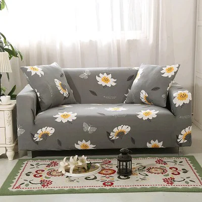 21 Slipcovers диван плотно обертывается все включено скольжению секционные эластичный Полный диван крышка/полотенце один/два/три/Four-seater62 - Цвет: 21