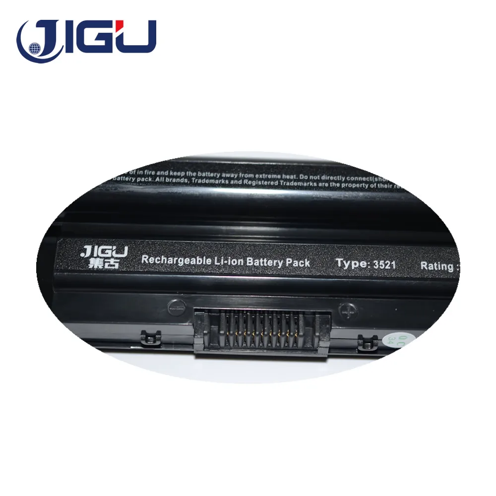 JIGU ноутбука Батарея для Dell VOSTRO 2521 2421 INSPIRON 17R 5721 17 3721 15R 5521 15 3521 14R 5421 MR90Y VR7HM W6XNM|battery for