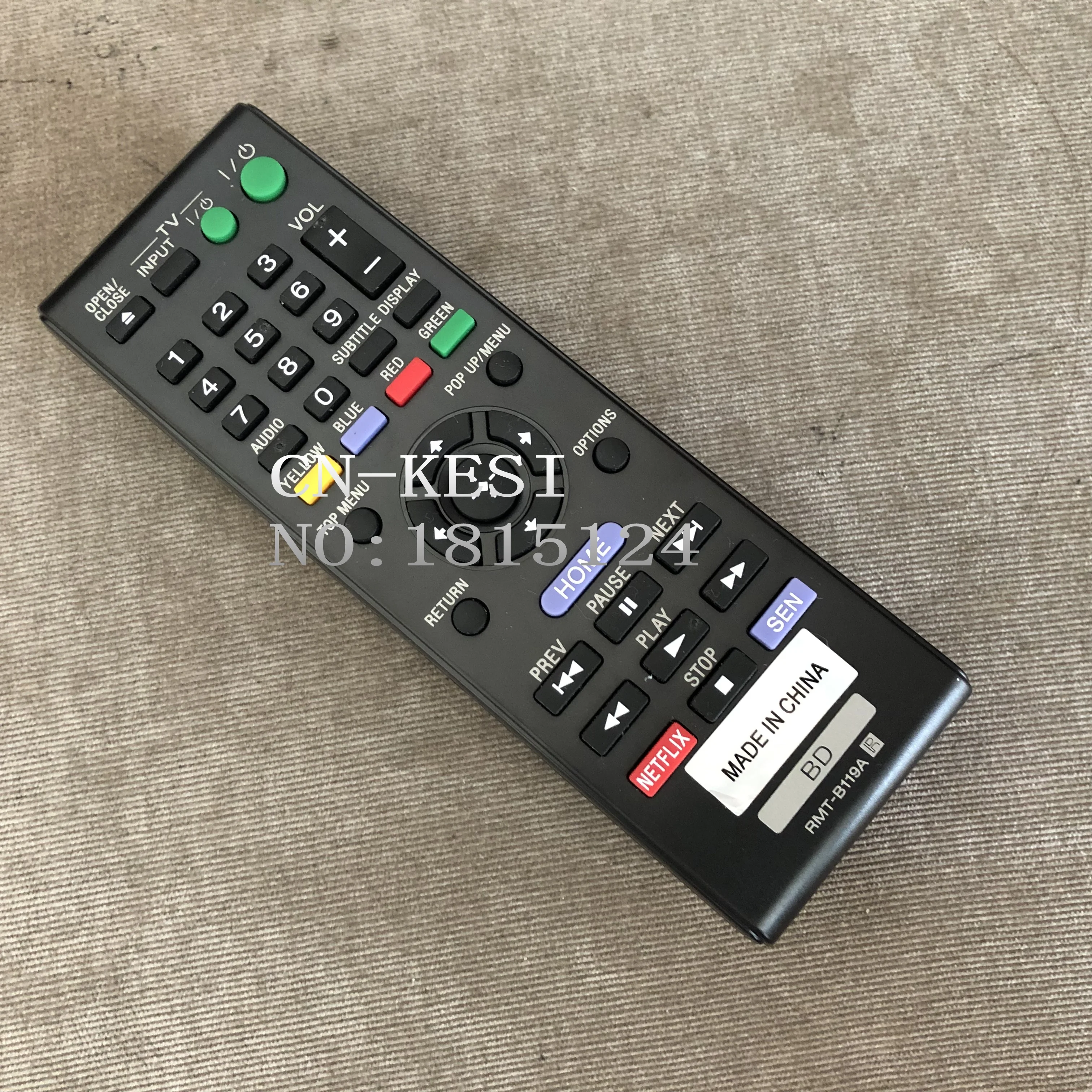 Оригинальный усилитель мощности для SONY AV с дистанционным управлением CN KESI RM ANU102 1