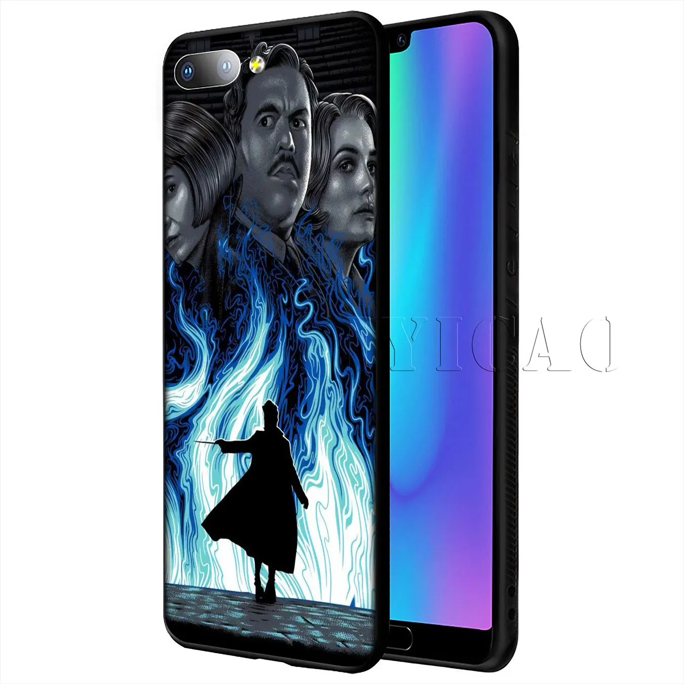 Мягкий чехол для Huawei P20 Pro P10 P8 P9 P30 Lite Mini 2017 P Smart 2019 | Мобильные телефоны и аксессуары