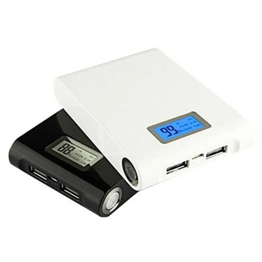 Двойное Внешнее зарядное устройство USB для солнечной энергии стильного дизайна с