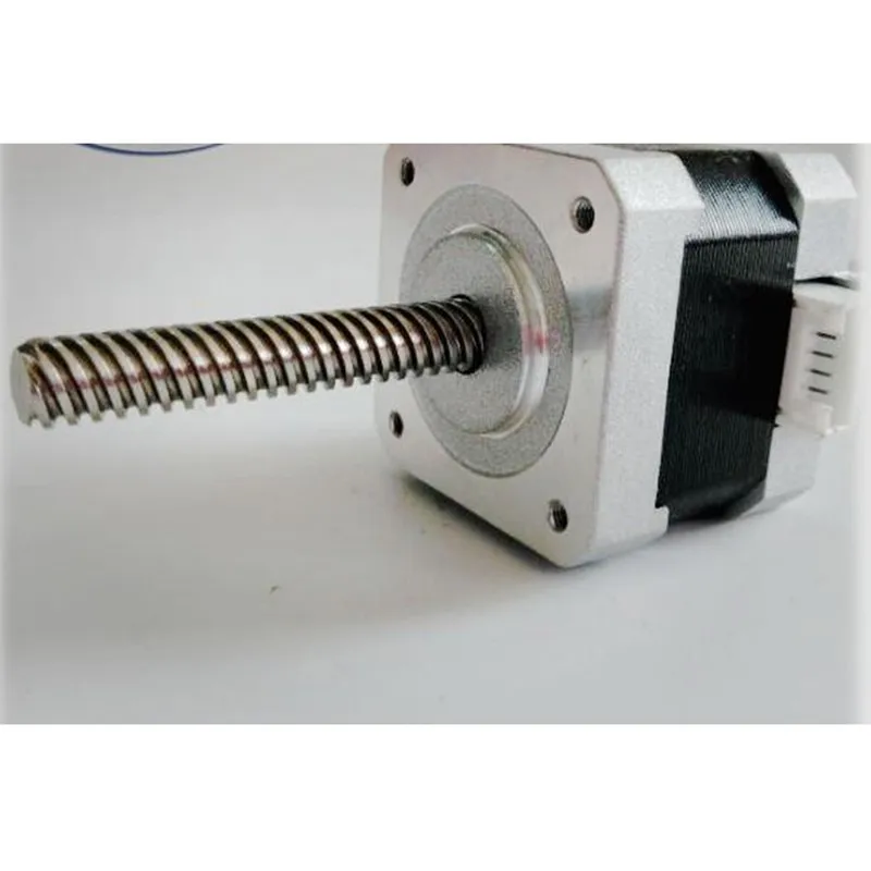 

1pcs Nema 17 stepper motor 1.33A 2.6kg.cm 34mm 42HS34-1334-L11 1.8 degree 0.26Nm Nema17 stappenmotor 4-lead for 3D printer