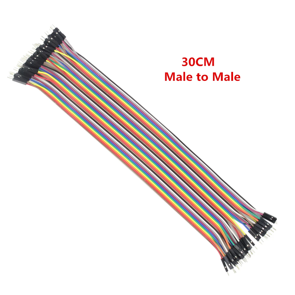 Макетная плата Dupont для arduino 30 см мама Папа папа папа|4 wire|cable 4 wire4 wire cable |