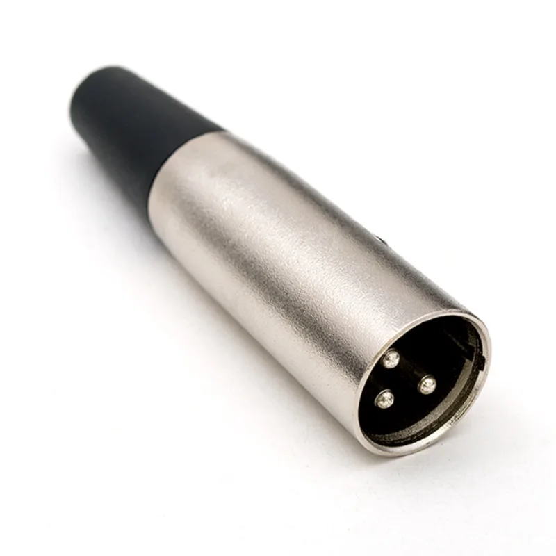 5 шт./лот XLR 3 контактный штекер и гнездо для микрофона аудиоразъем