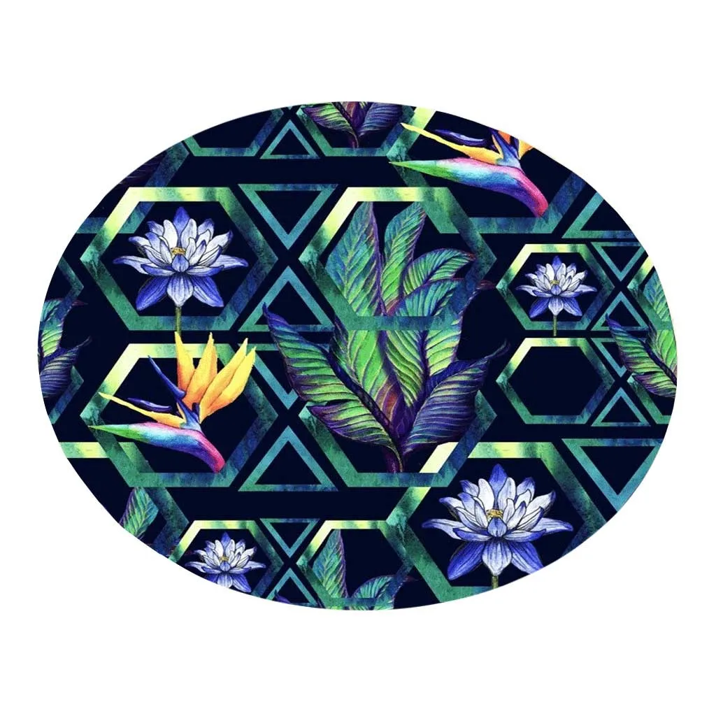 Изысканные высококачественные противоскользящие и прочные тропические листья