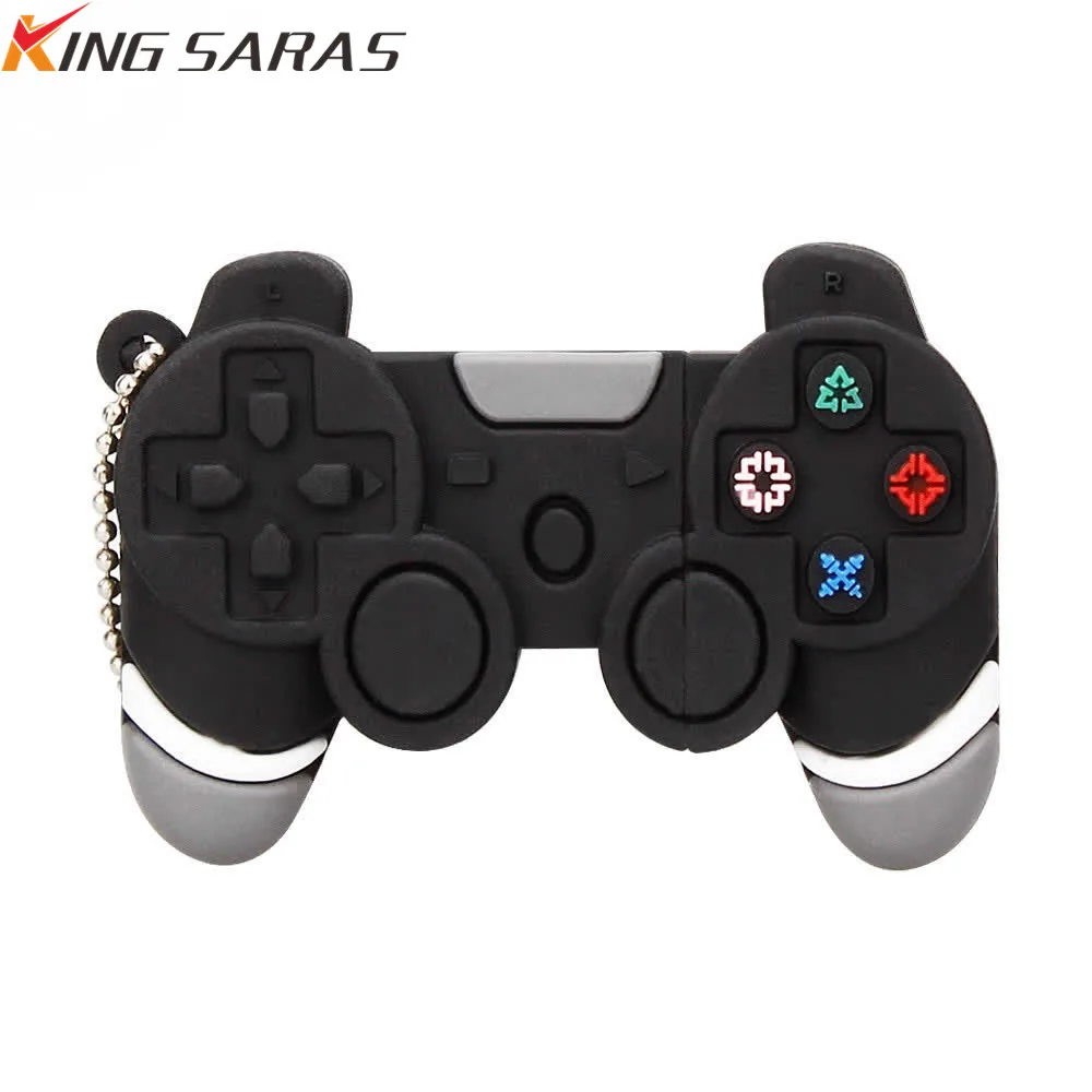 Usb карта памяти 128 ГБ мультипликационный игровой контроллер USB флеш-накопитель 4 ГБ 8 ГБ Флешка 16 Гб Флешка 32 Гб 64 Гб ручка модель