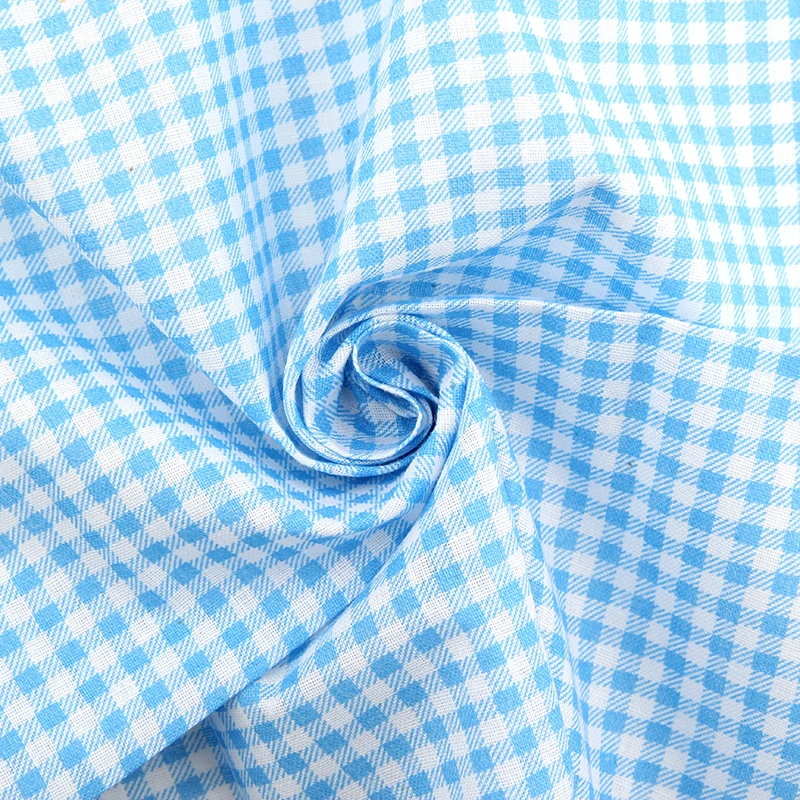 Горячая синий цветочный пэчворк из хлопка Ткань Жир Квартал пучки стежка