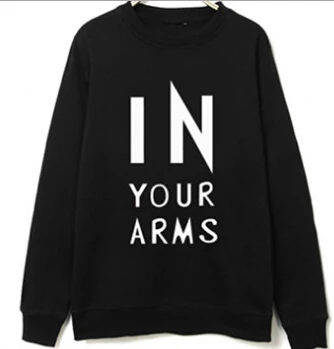 Толстовка унисекс с капюшоном черного и белого цвета|me hoodie|hoodie blackkpop shinee |