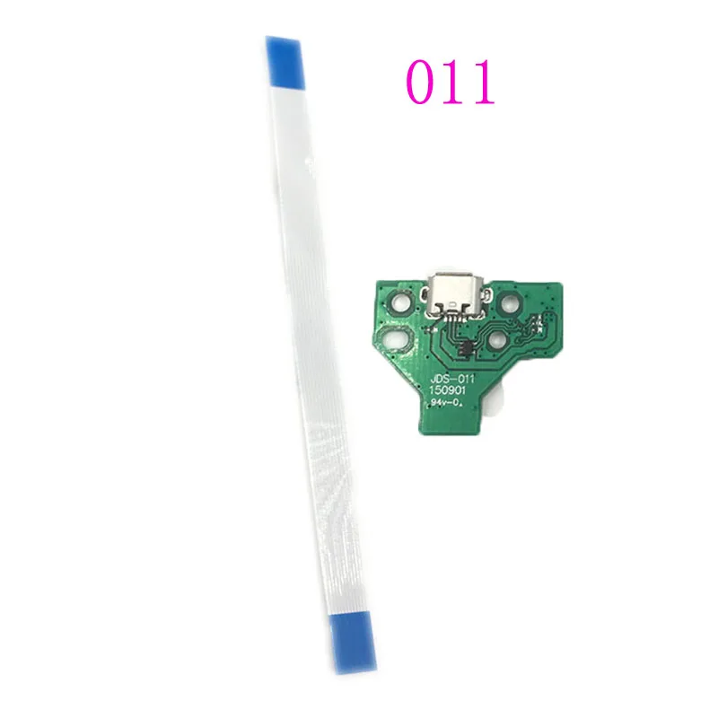 25 Комплектов JDS 050 001 011 030 040 порт USB разъем зарядное устройство плата гибкий ленточный кабель для PS4 Pro JDS055