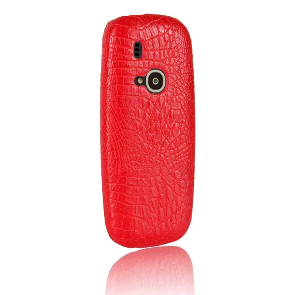 Чехол из пу кожи крокодила SUBIN для Nokia 3310 2017 TA 1030 2 4 дюйма задняя крышка защитный
