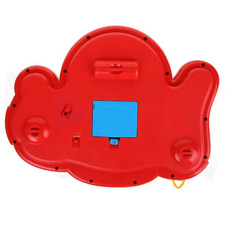 Детский Музыкальный барабан игрушки обучение развитие музыкальная клавиатура