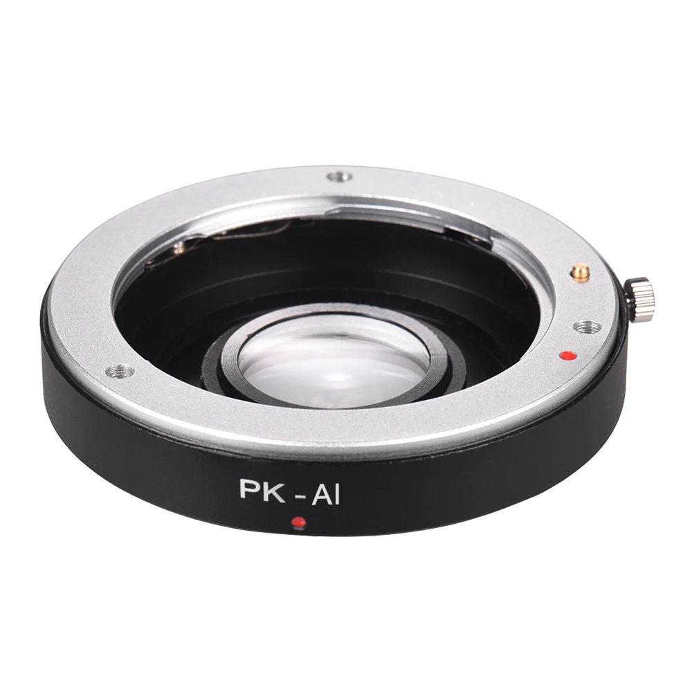 Кольцо-адаптер для крепления объектива с оптическим стеклом Nikon AI F крепление