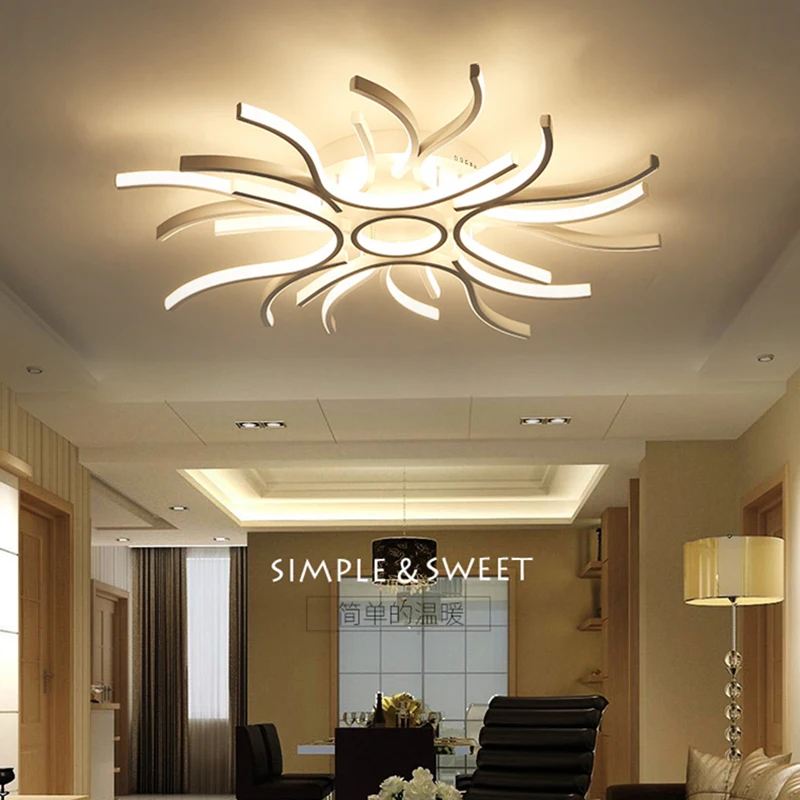 Chandelierrec современный для детской комнаты светодиодный люстры светильники в