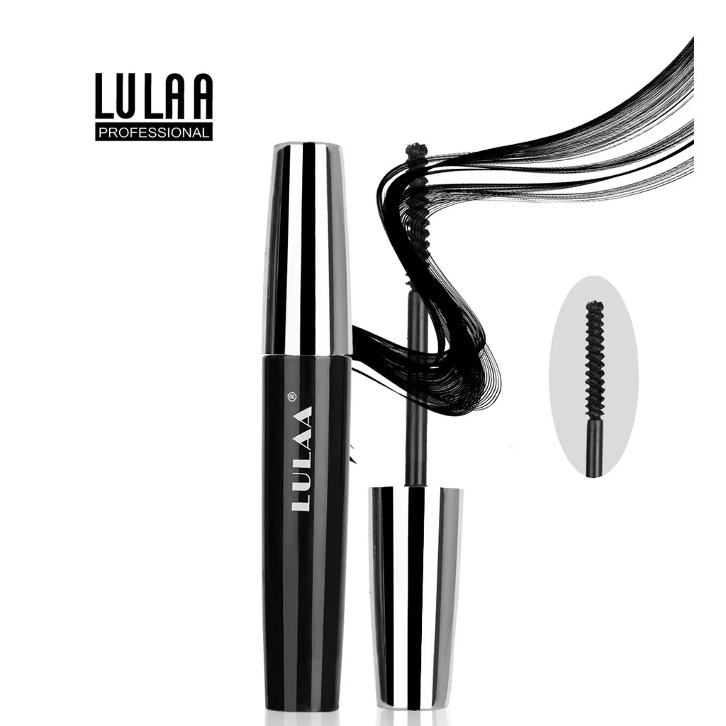 Newmagnum ресниц mascaraMakeup Длинные завивки волокна наращивание Toolmaquiagem