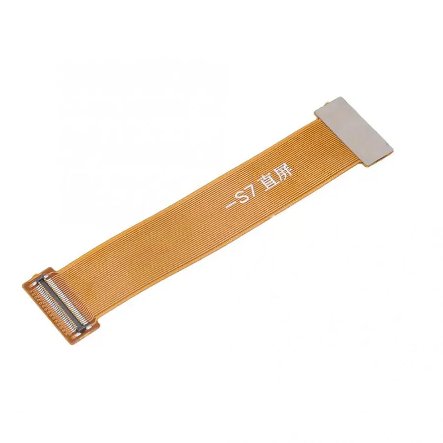 LCD Display Straight Screen Testing Flex Cable for Samsung S7 G930 Repair audio cable | Электроника