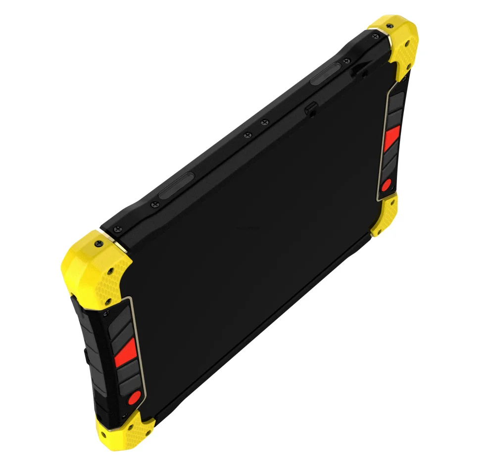 China Industrial Computer Mini Rugged Tablet PC IP65 Android 5.1 Waterproof phone Shockproof Metal Body 13600mAH NFC | Компьютеры и