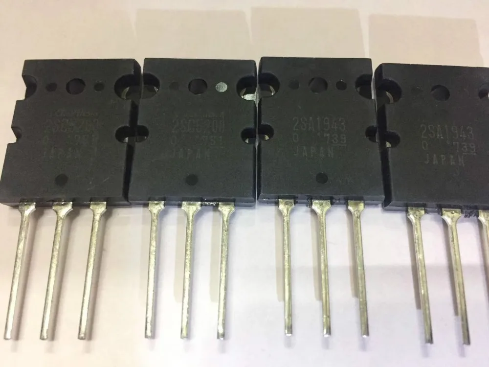 Новинка 100% года оригинальный усилитель Toshi 2SC5200 2 шт./Лот 10 пар|lot lot|0 powerlot 10pcs |