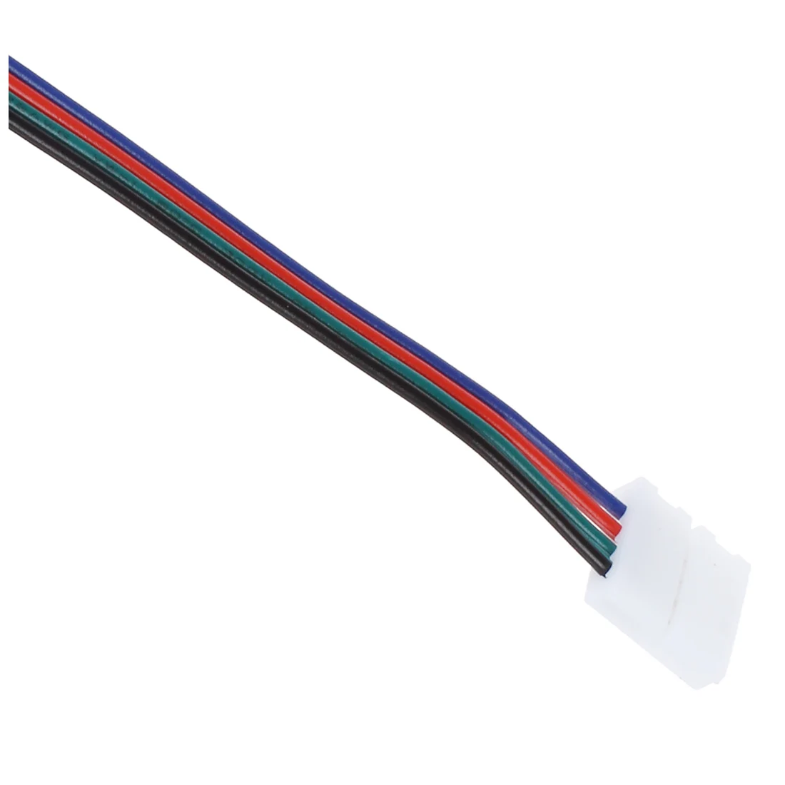 2 шт. 4 pin led kabel Mannelijke vrouwelijke коннектор адаптер draad voor 5050 3528 SMD RGB Светодиодная лента
