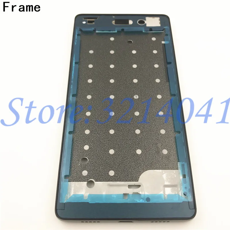 Новый Полный Корпус Шасси для Huawei P8 Lite 2015 LCD передняя рамка + задняя крышка батареи