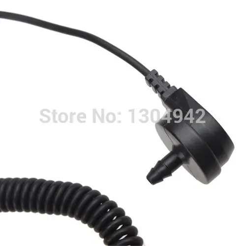 Портативный ручной плечевой микрофон для Kenwood UHF VHF RADIO TK208/220/320