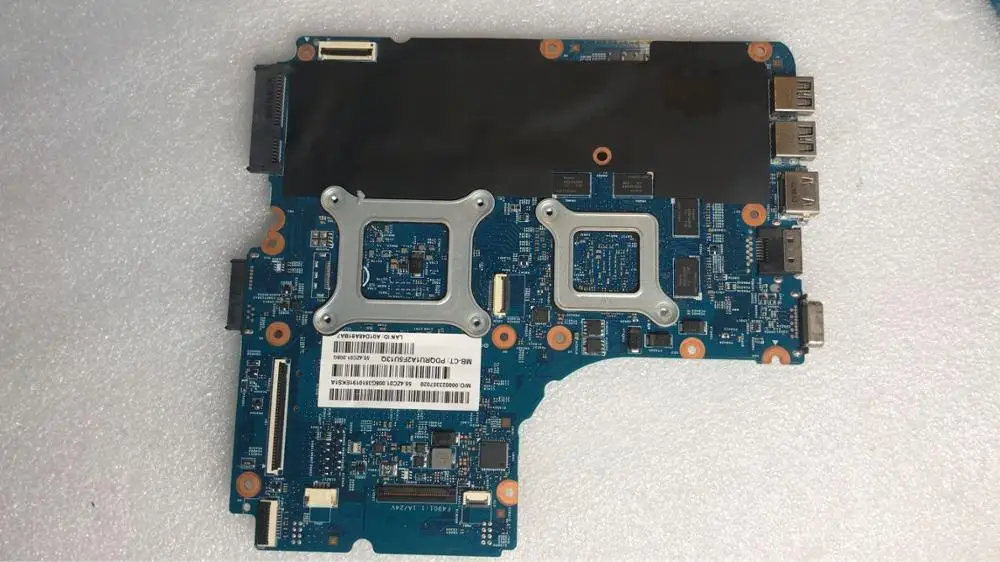 KTUXB 722818-001 722821-001 722821-501 722821-601 48.4ZCW03.011 12240-1 для hp 455 G1 445 G1 ноутбук материнская плата тесты работы