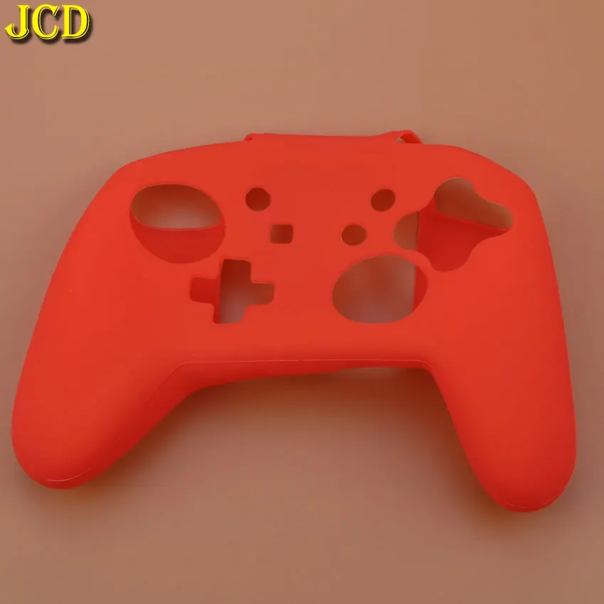JCD силиконовый защитный мягкий чехол для Nod геймпад с переключателем Joypad резиновый защитный корпус для Ns switch Pro контроллер