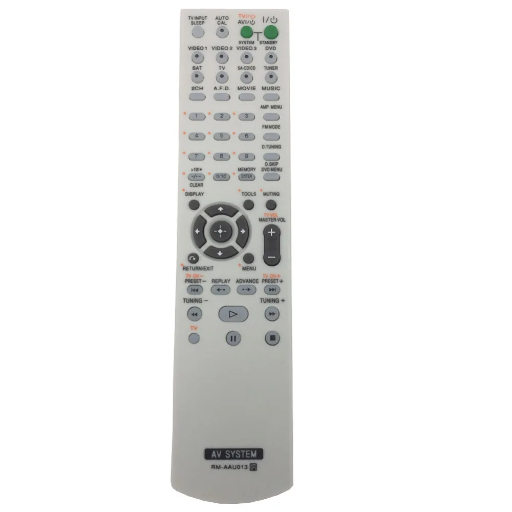 RM AAU013 дистанционное управление для SONY HT DDW685 Система домашнего кинотеатра STR DG510 5 1