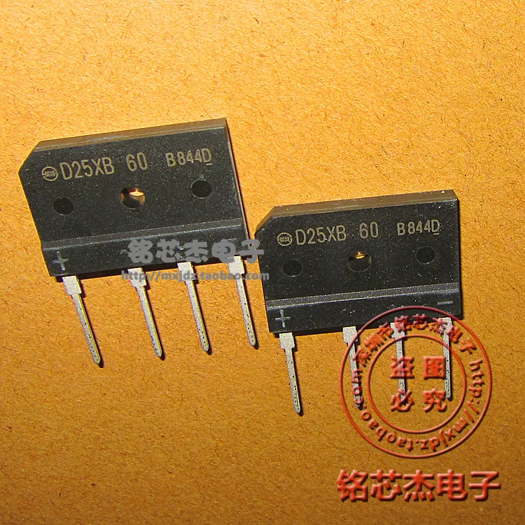 Оригинальный 5 шт./лот D25XB60 2560 D25XB 60 25A 600V выпрямителя в наличии БЕСПЛАТНАЯ