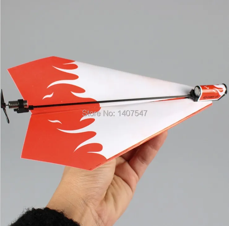 Набор для преобразования самолета из электробумаги Power up модный развивающий